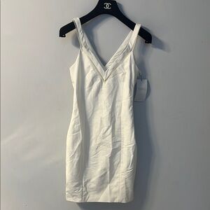 Trafaluc Zara White Mini Dress